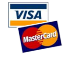 visa and master card